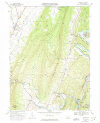 Hopewell 1968 topographic map thumbnail