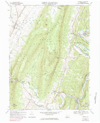 Hopewell 1968 topographic map thumbnail