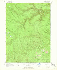 Howard NW 1967 topographic map thumbnail