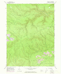 Howard NW 1967 topographic map thumbnail