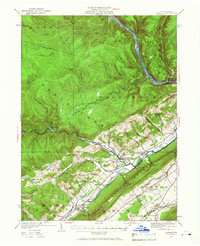 Howard 1921 topographic map thumbnail