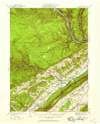Howard 1921 topographic map thumbnail