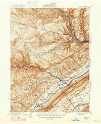 Howard 1923 topographic map thumbnail