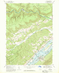Howard 1967 topographic map thumbnail