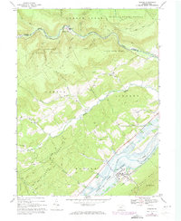 Howard 1967 topographic map thumbnail