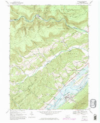 Howard 1967 topographic map thumbnail