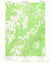 Lucinda 1967 topographic map thumbnail