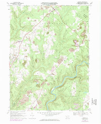 Lucinda 1967 topographic map thumbnail