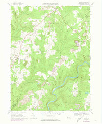 Lucinda 1967 topographic map thumbnail
