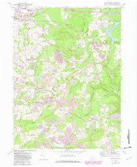 Luthersburg 1959 topographic map thumbnail
