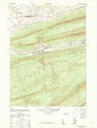 Lykens 1947 topographic map thumbnail
