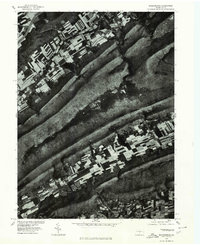 Madisonburg 1977 topographic map thumbnail