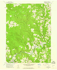 Mahaffey 1959 topographic map thumbnail