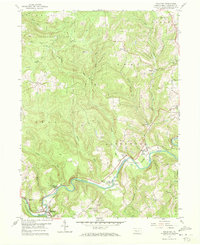 Mahaffey 1959 topographic map thumbnail