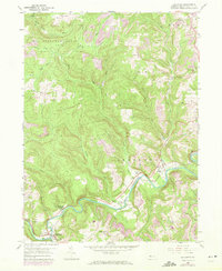 Mahaffey 1959 topographic map thumbnail
