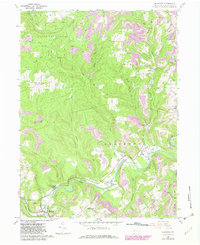 Mahaffey 1959 topographic map thumbnail