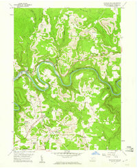 Lecontes Mills 1959 topographic map thumbnail