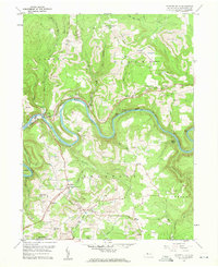 Lecontes Mills 1959 topographic map thumbnail