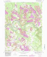 Lecontes Mills 1959 topographic map thumbnail