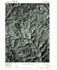 Lee Fire Tower 1977 topographic map thumbnail
