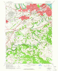 Lemoyne 1963 topographic map thumbnail