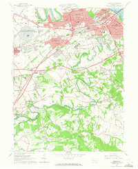 Lemoyne 1963 topographic map thumbnail