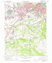 Lemoyne 1963 topographic map thumbnail