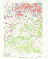 Lemoyne 1963 topographic map thumbnail