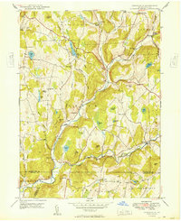 Lenoxville 1949 topographic map thumbnail
