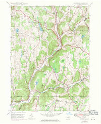 Lenoxville 1946 topographic map thumbnail
