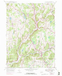 Lenoxville 1946 topographic map thumbnail