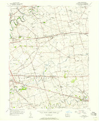 Leola 1956 topographic map thumbnail