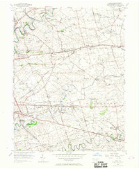 Leola 1956 topographic map thumbnail