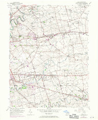 Leola 1956 topographic map thumbnail