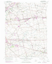 Leola 1956 topographic map thumbnail
