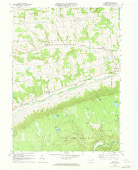 Leroy 1969 topographic map thumbnail