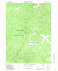 Lewis Run 1969 topographic map thumbnail