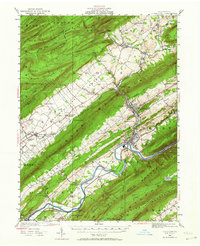 Lewistown 1924 topographic map thumbnail