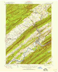 Lewistown 1924 topographic map thumbnail