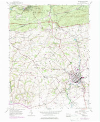 Manheim 1955 topographic map thumbnail