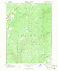Marienville East 1967 topographic map thumbnail