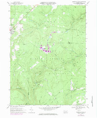 Marienville East 1967 topographic map thumbnail