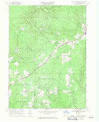 Marienville West 1967 topographic map thumbnail