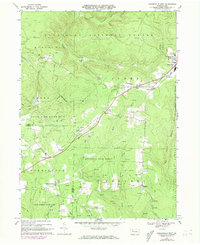 Marienville West 1967 topographic map thumbnail