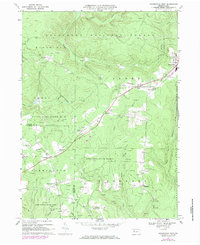 Marienville West 1967 topographic map thumbnail
