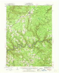 Marienville 1936 topographic map thumbnail