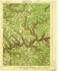Marienville topographic map thumbnail