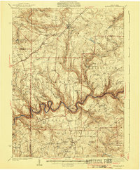 Marienville 1941 topographic map thumbnail