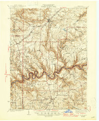Marienville 1941 topographic map thumbnail