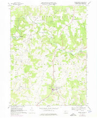 Marion Center 1968 topographic map thumbnail
